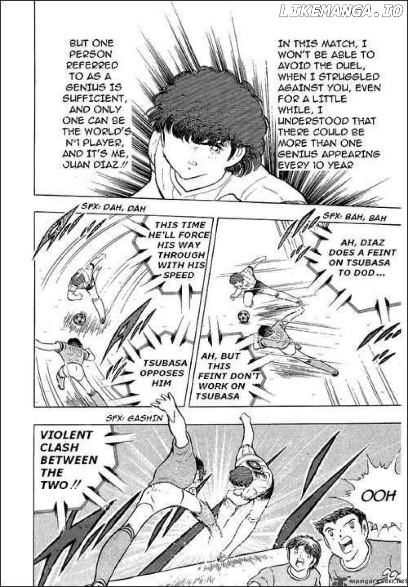 Read Captain Tsubasa En Manga Online