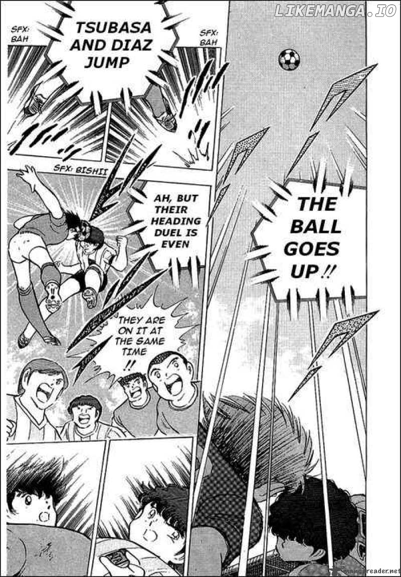 Read Captain Tsubasa En Manga Online