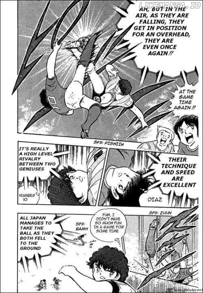 Read Captain Tsubasa En Manga Online