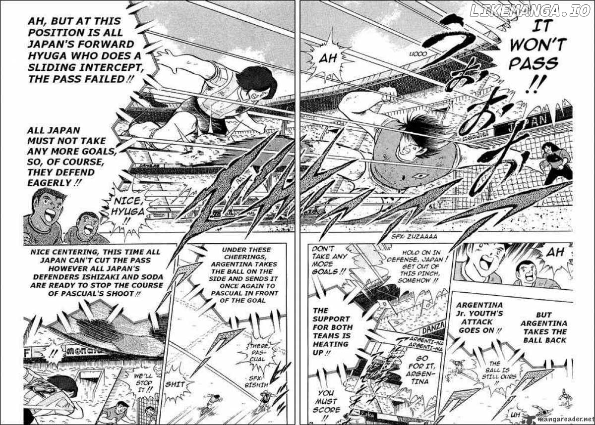 Read Captain Tsubasa En Manga Online