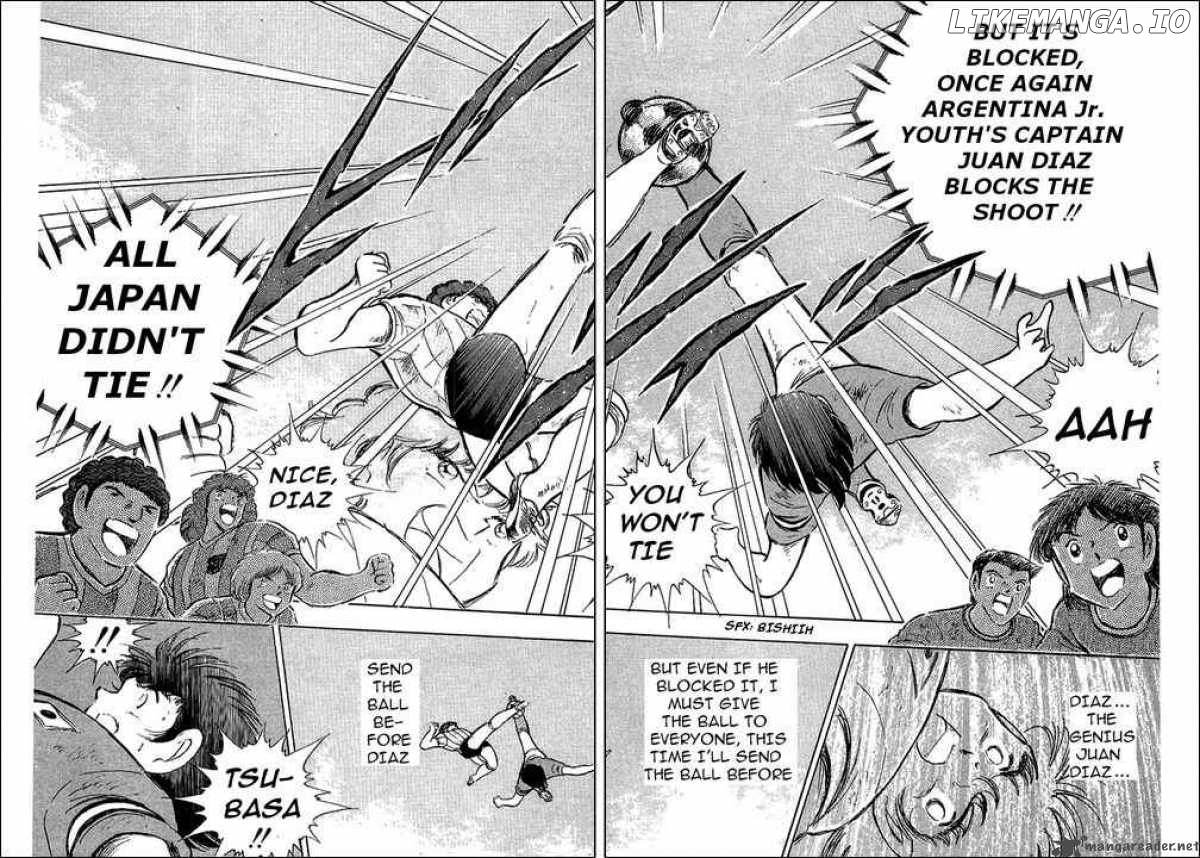 Read Captain Tsubasa En Manga Online