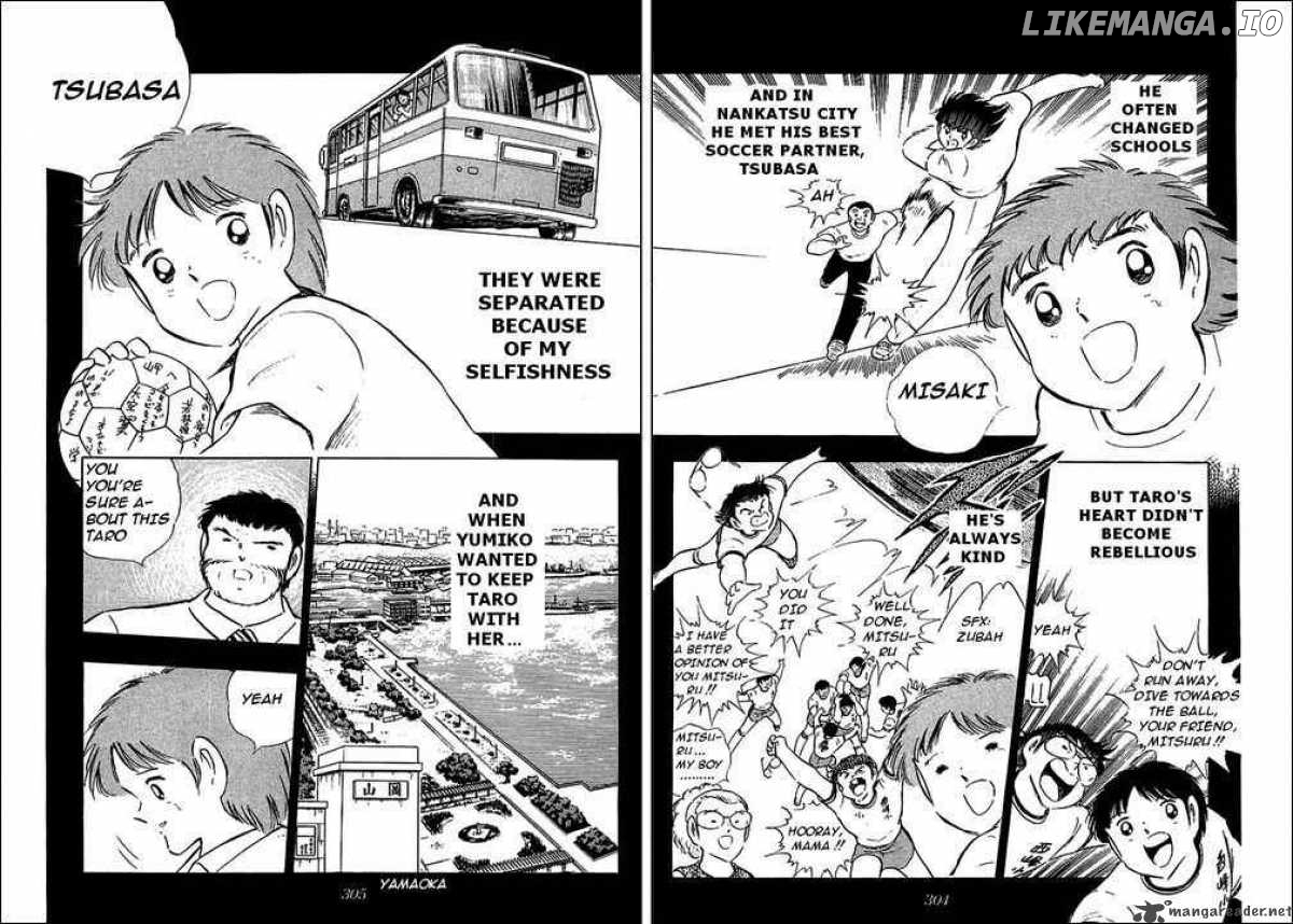Read Captain Tsubasa En Manga Online