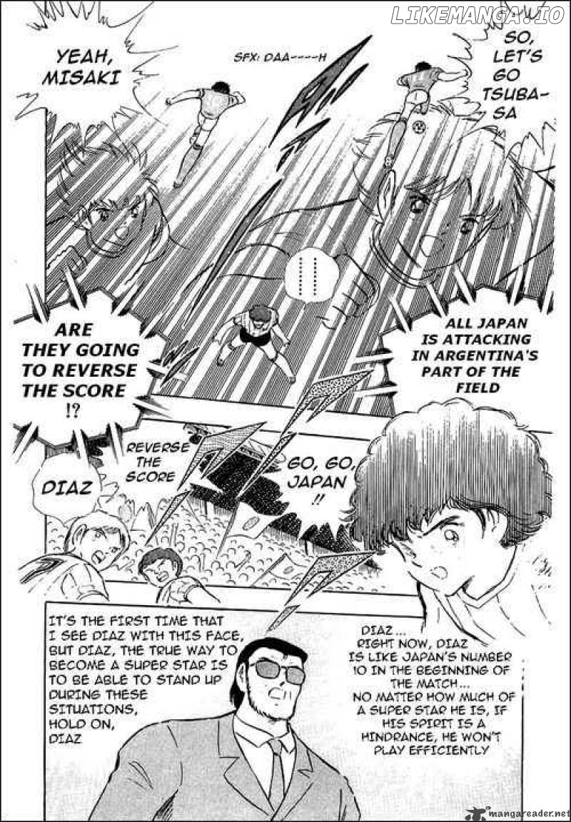 Read Captain Tsubasa En Manga Online