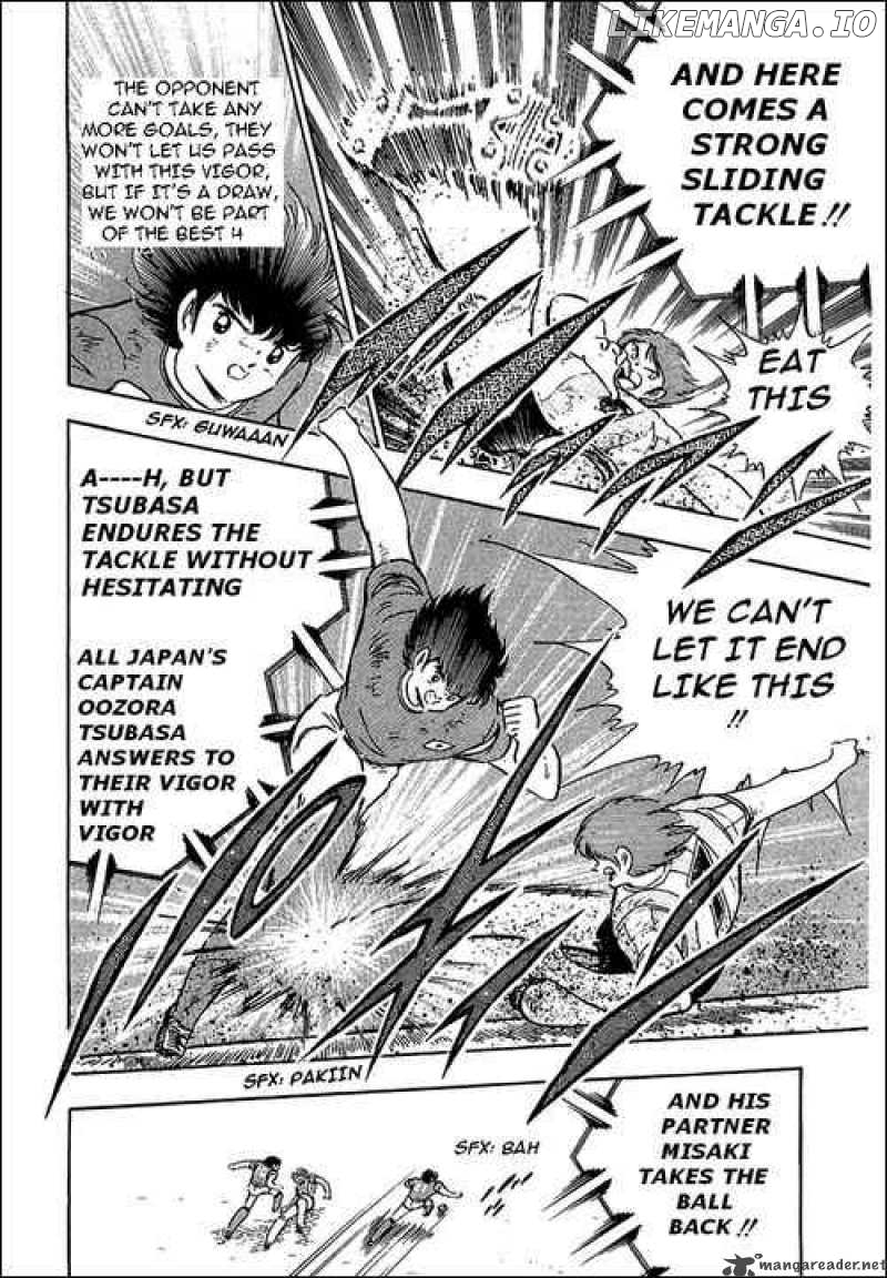 Read Captain Tsubasa En Manga Online