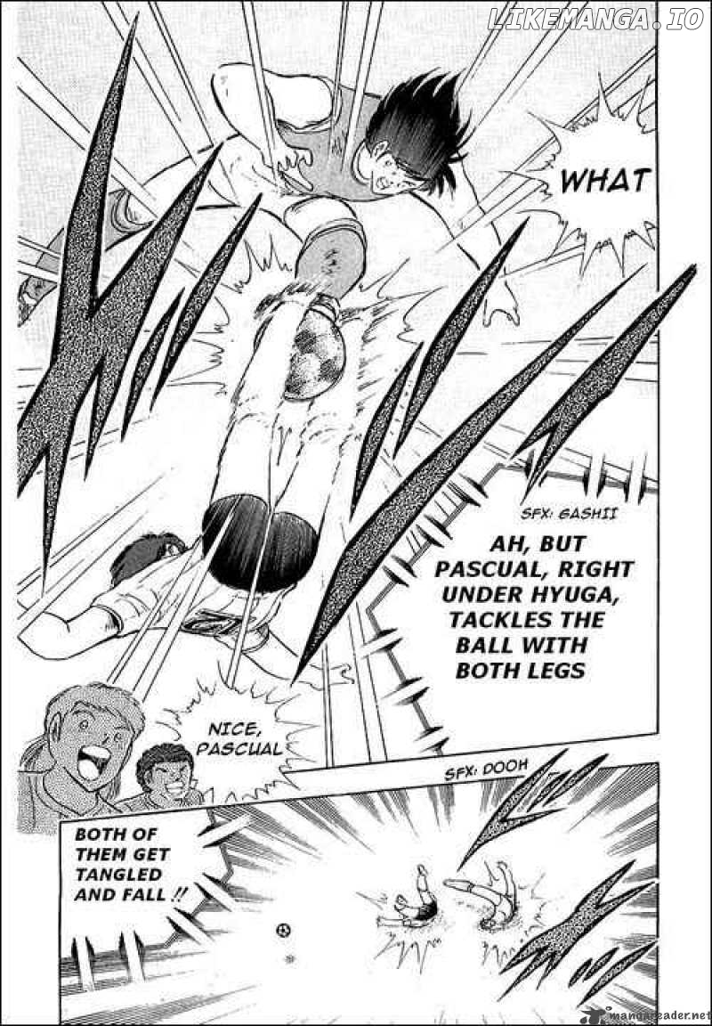 Read Captain Tsubasa En Manga Online