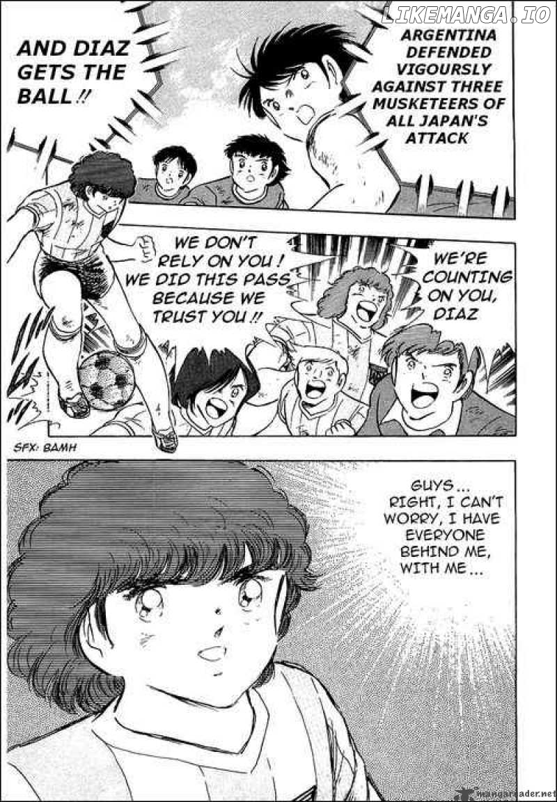Read Captain Tsubasa En Manga Online