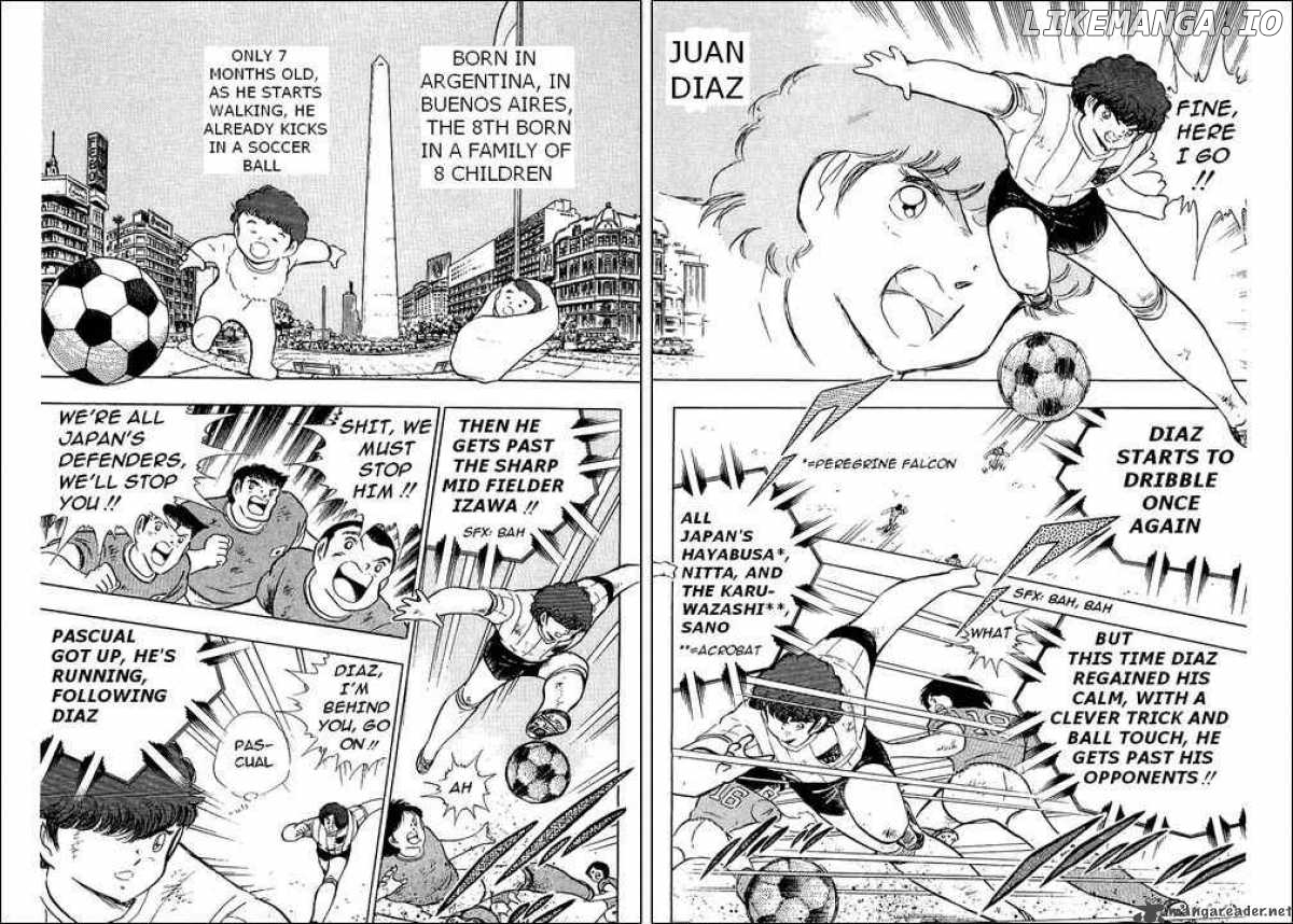Read Captain Tsubasa En Manga Online