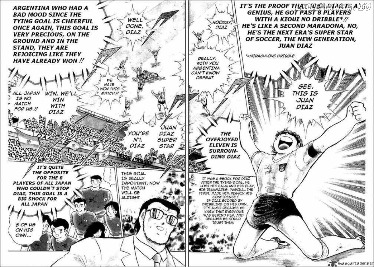 Read Captain Tsubasa En Manga Online