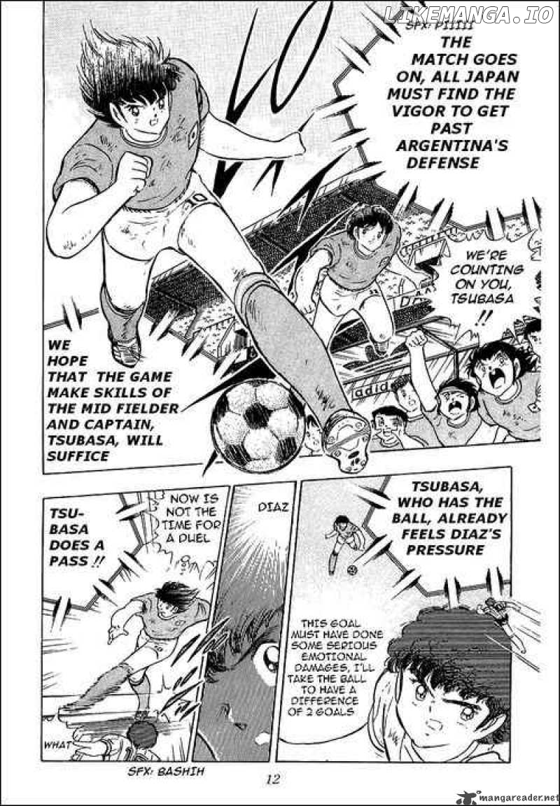 Read Captain Tsubasa En Manga Online