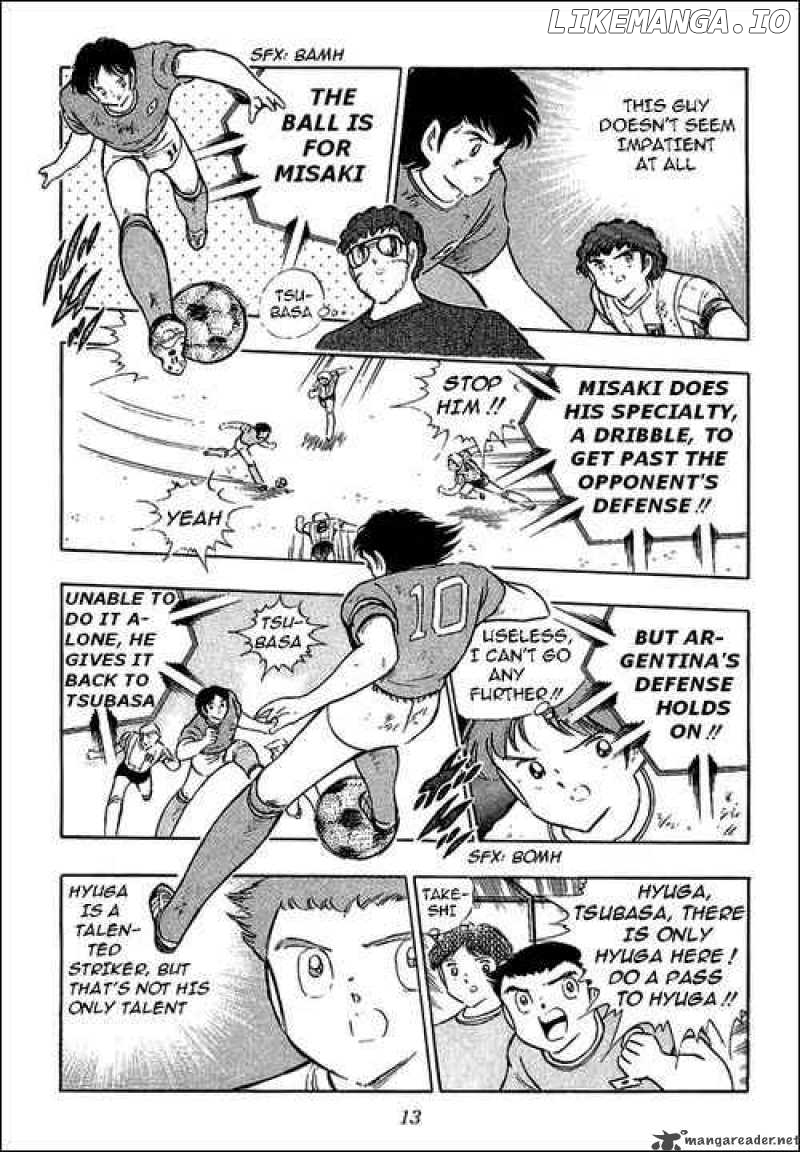 Read Captain Tsubasa En Manga Online