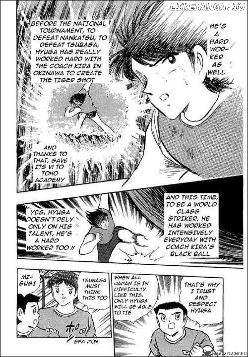 Read Captain Tsubasa En Manga Online