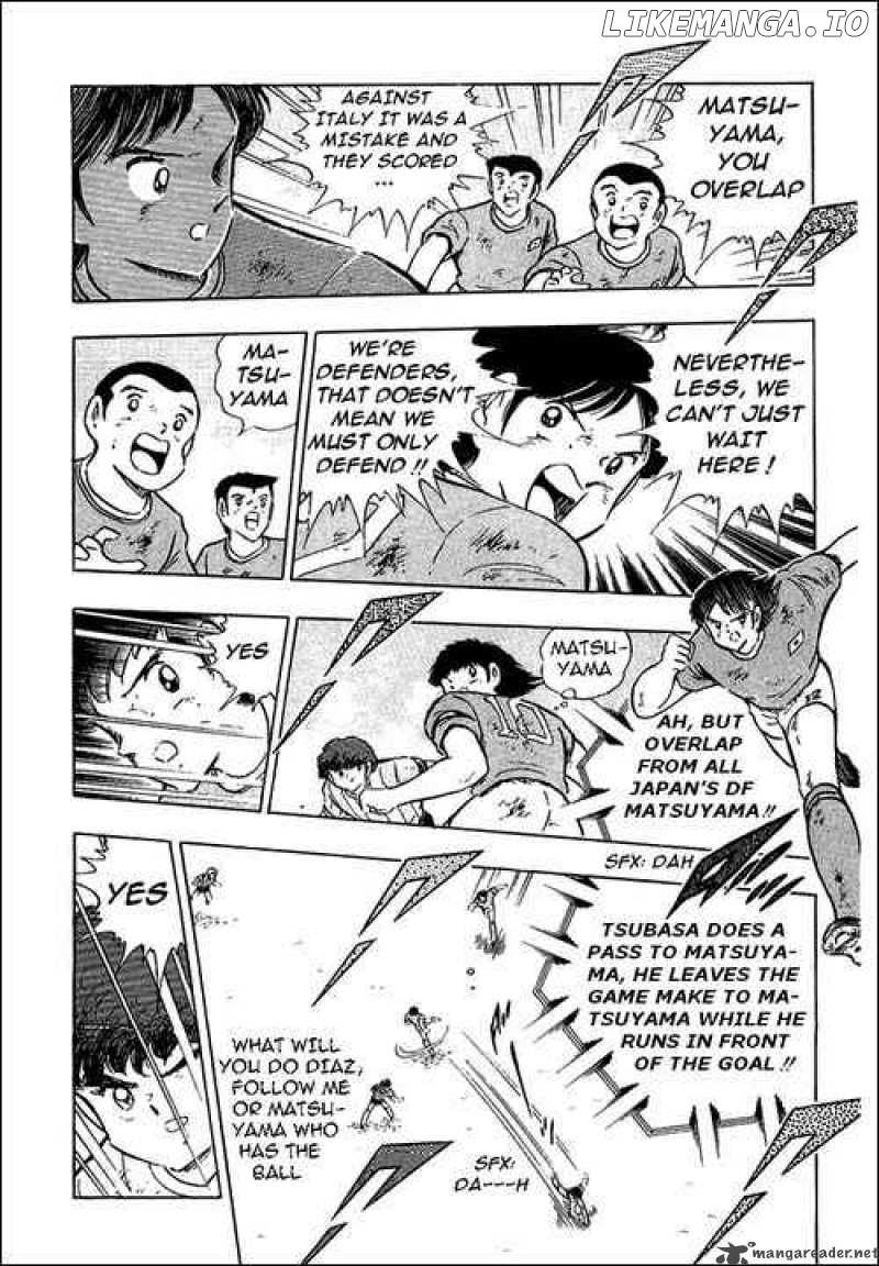Read Captain Tsubasa En Manga Online
