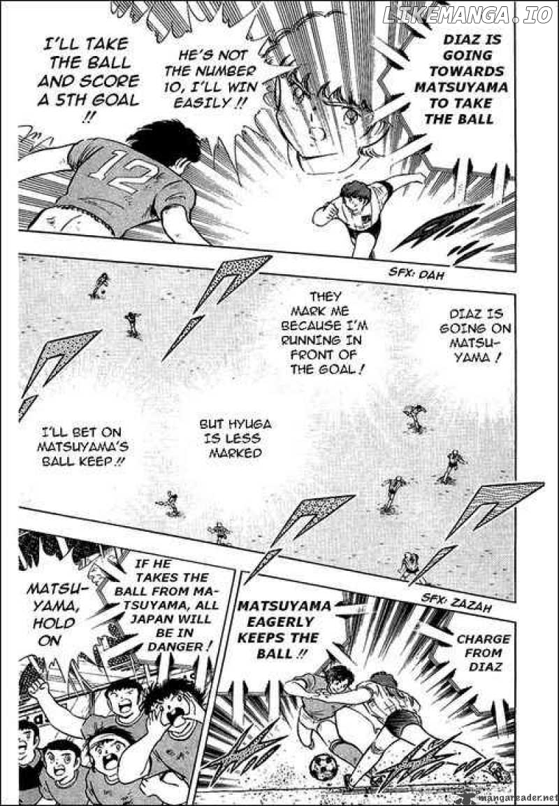 Read Captain Tsubasa En Manga Online