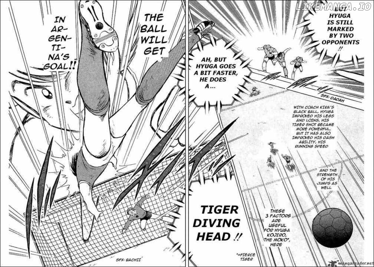 Read Captain Tsubasa En Manga Online