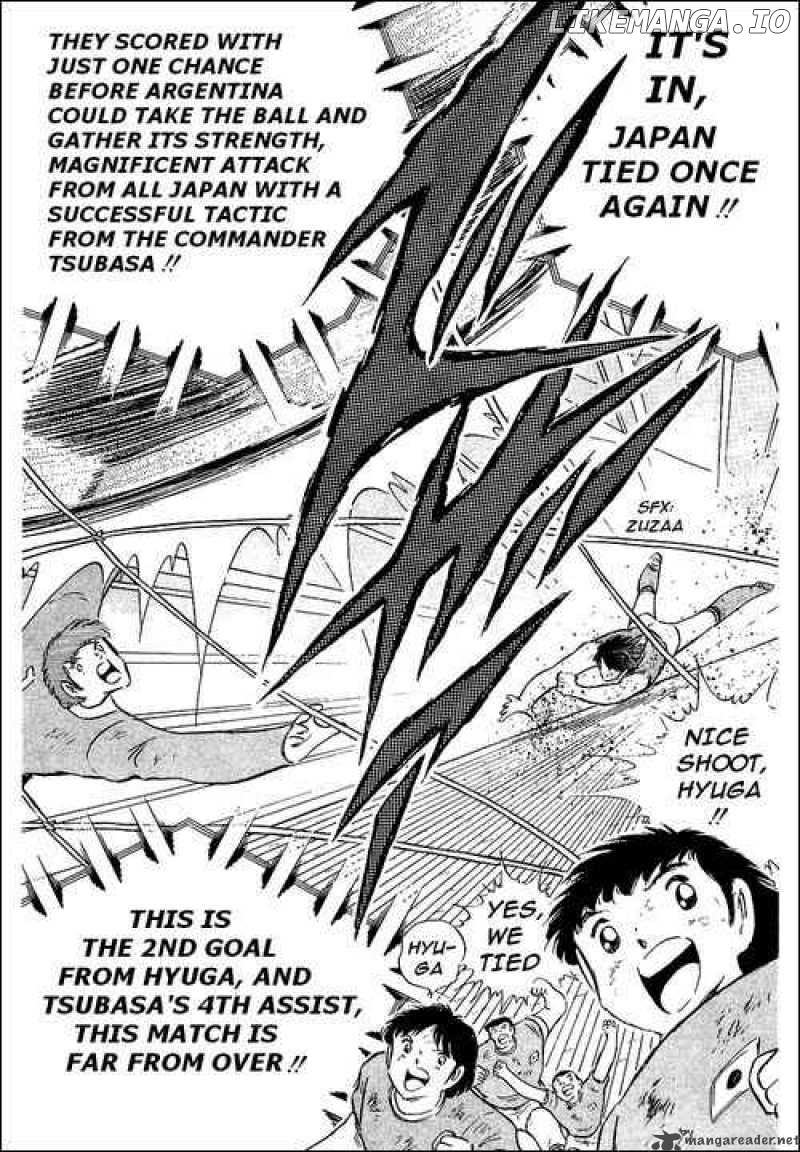 Read Captain Tsubasa En Manga Online