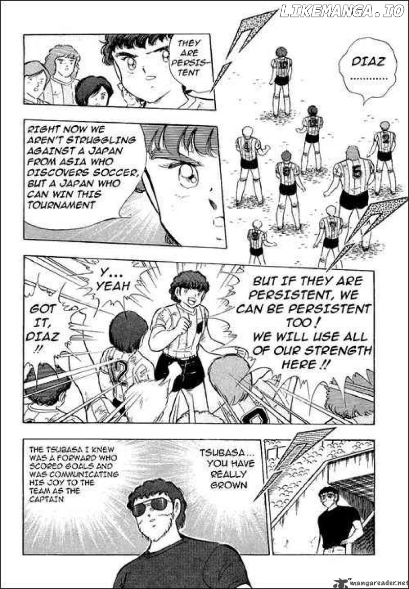 Read Captain Tsubasa En Manga Online