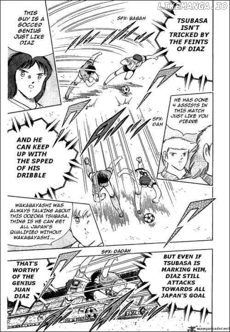 Read Captain Tsubasa En Manga Online