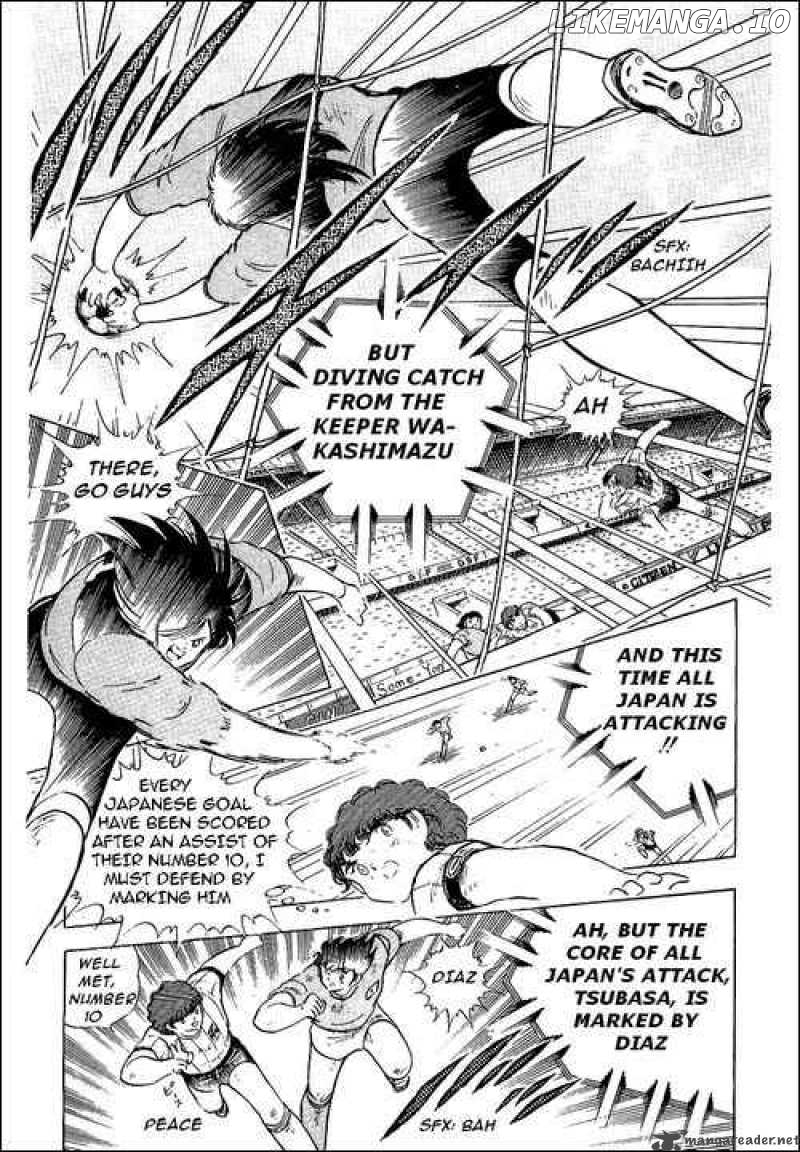 Read Captain Tsubasa En Manga Online