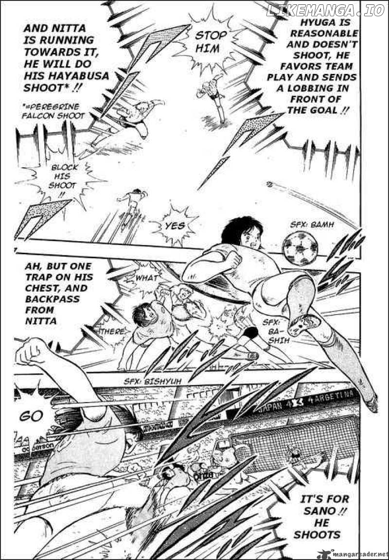 Read Captain Tsubasa En Manga Online
