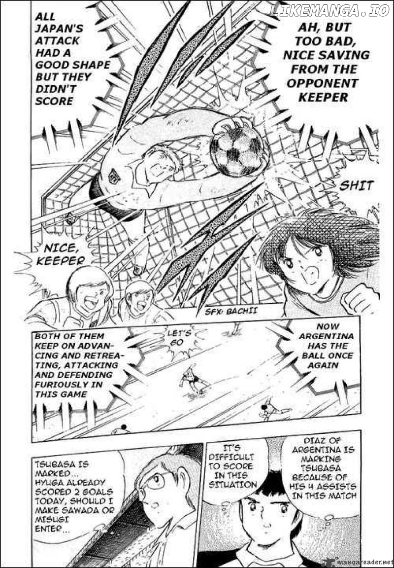 Read Captain Tsubasa En Manga Online