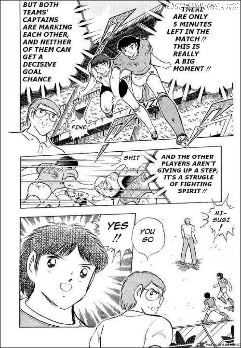 Read Captain Tsubasa En Manga Online
