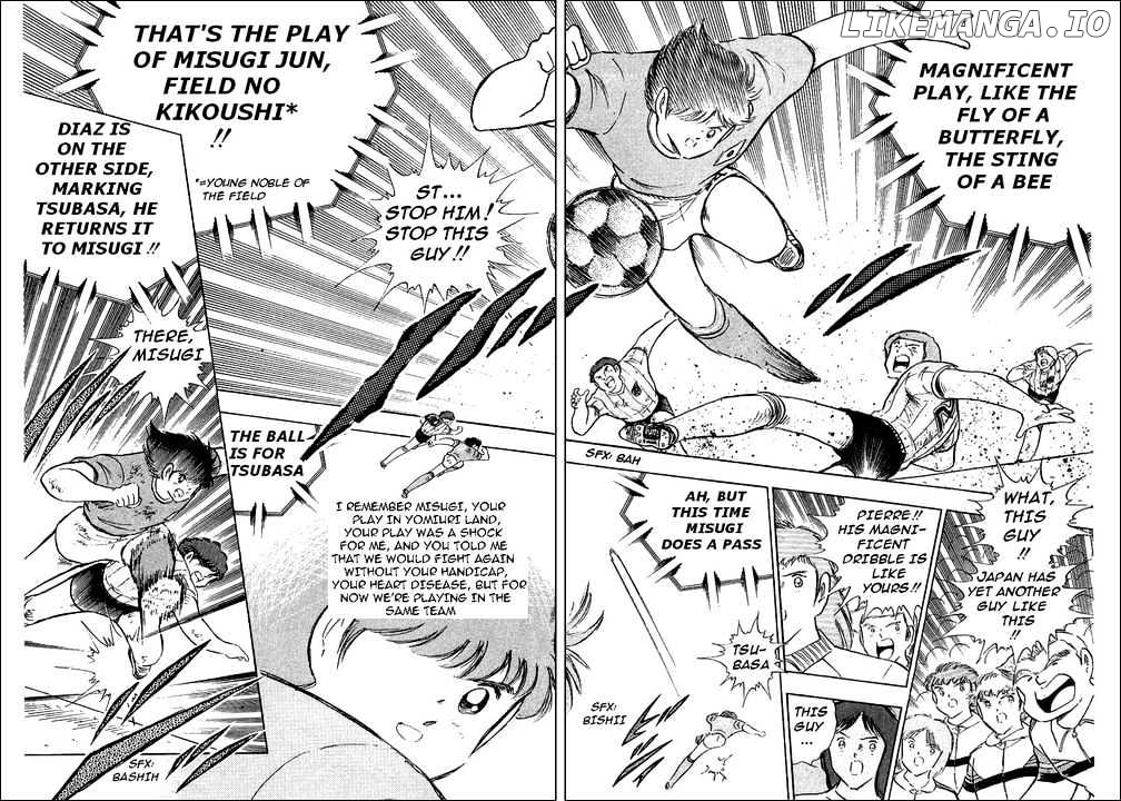Read Captain Tsubasa En Manga Online