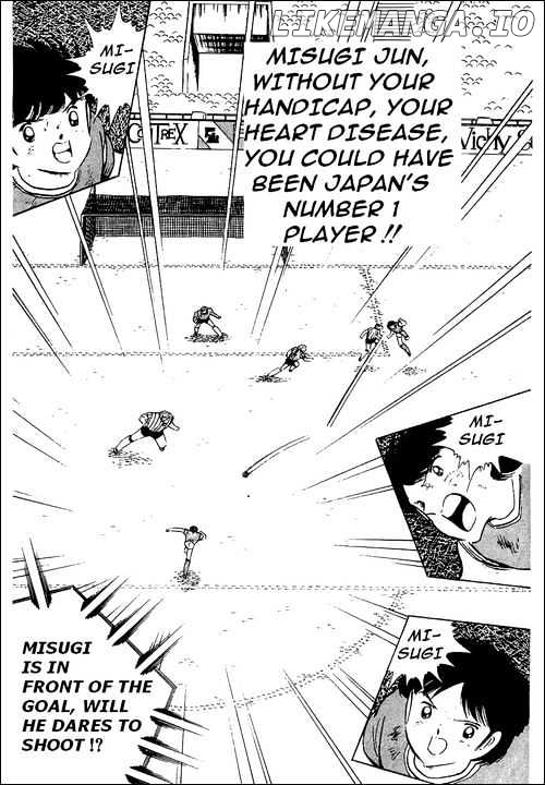 Read Captain Tsubasa En Manga Online