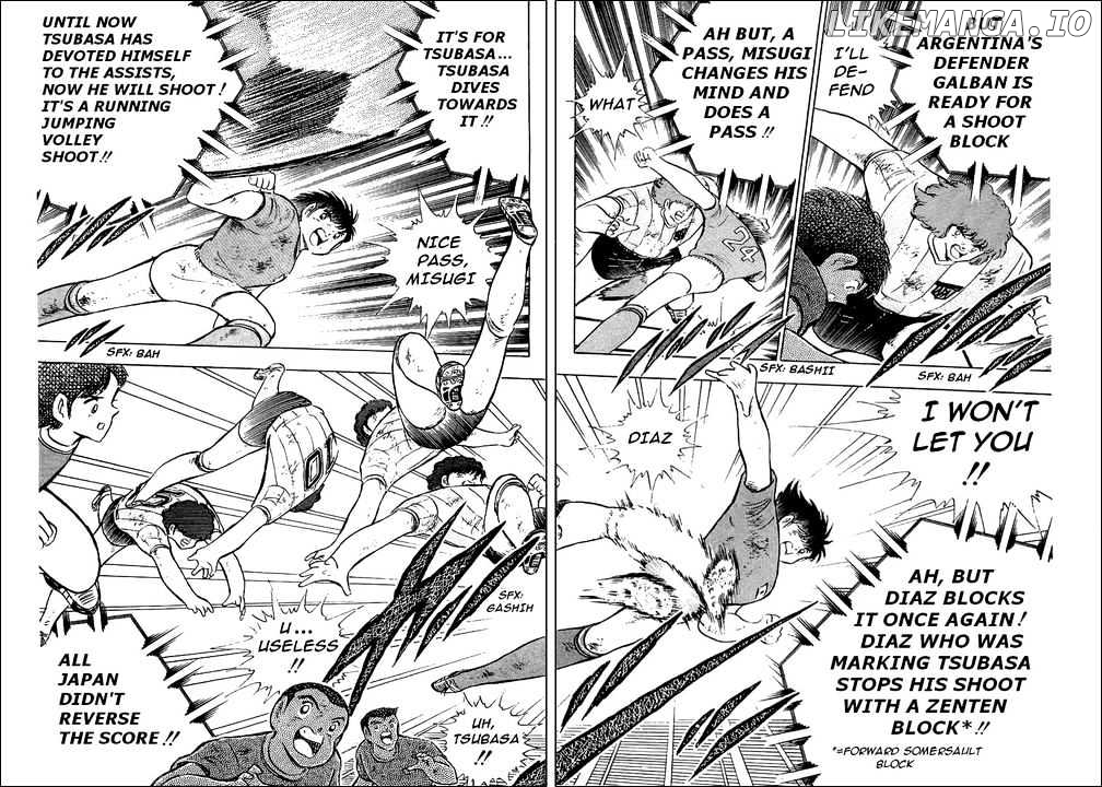 Read Captain Tsubasa En Manga Online