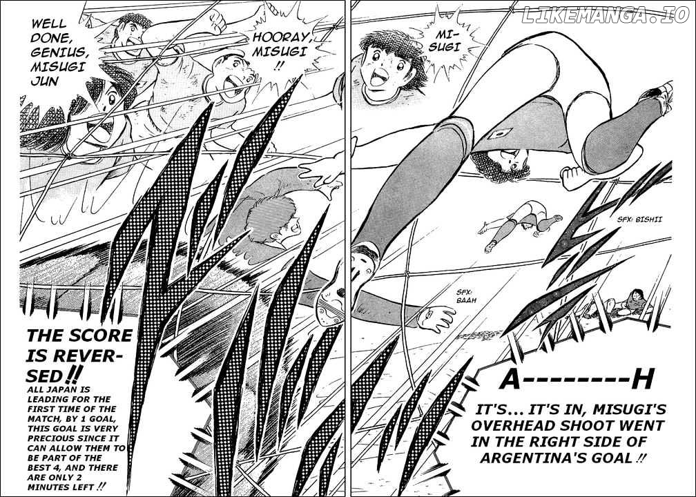 Read Captain Tsubasa En Manga Online