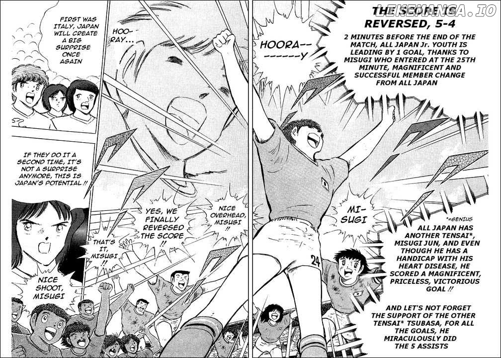 Read Captain Tsubasa En Manga Online