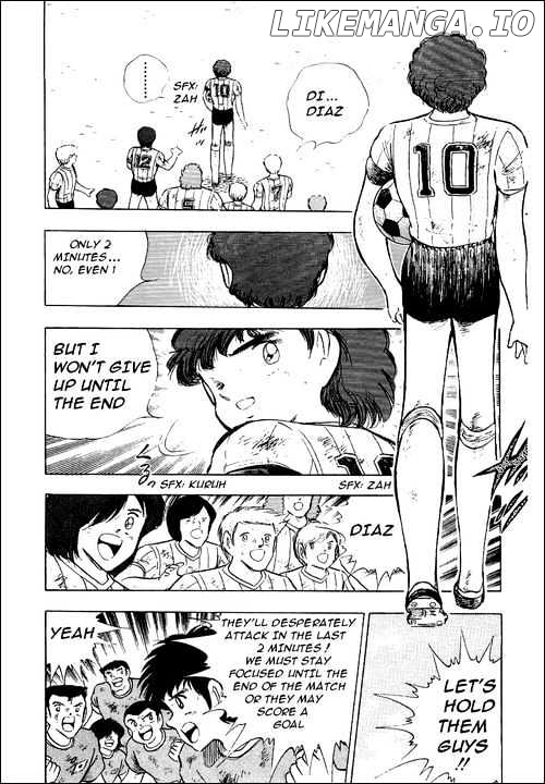 Read Captain Tsubasa En Manga Online