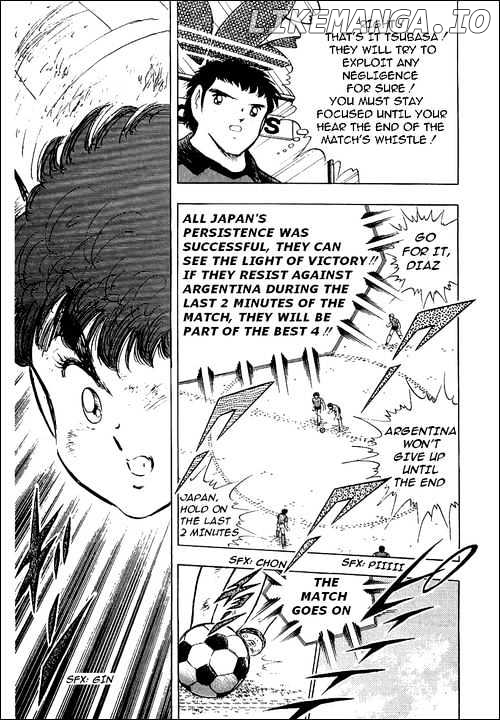 Read Captain Tsubasa En Manga Online
