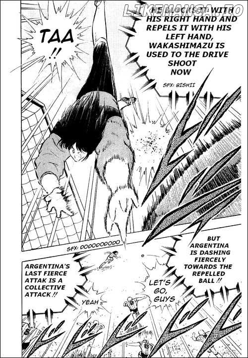 Read Captain Tsubasa En Manga Online