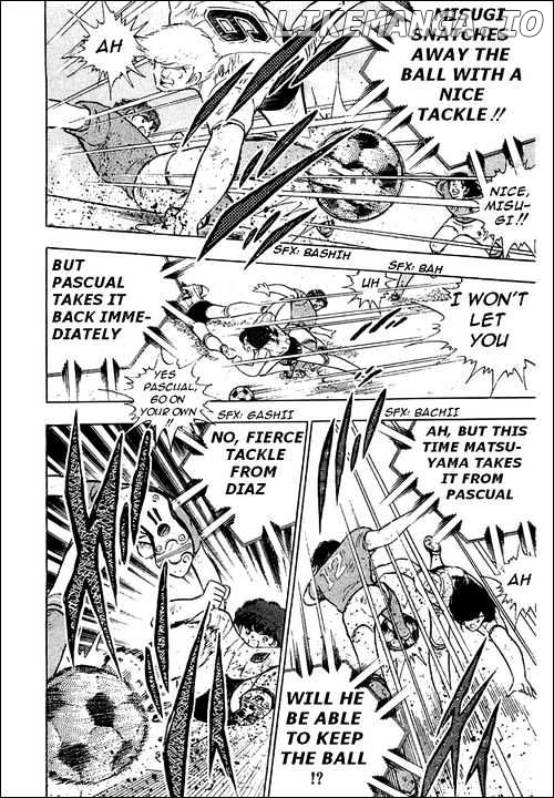 Read Captain Tsubasa En Manga Online