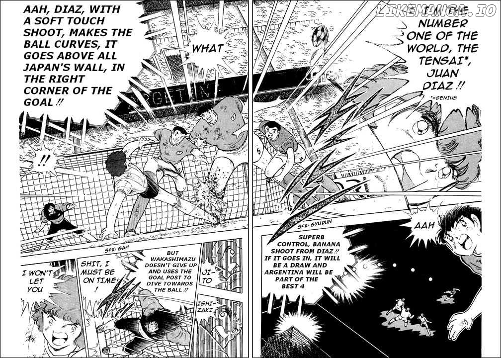 Read Captain Tsubasa En Manga Online