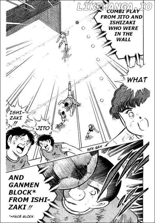 Read Captain Tsubasa En Manga Online