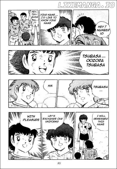 Read Captain Tsubasa En Manga Online