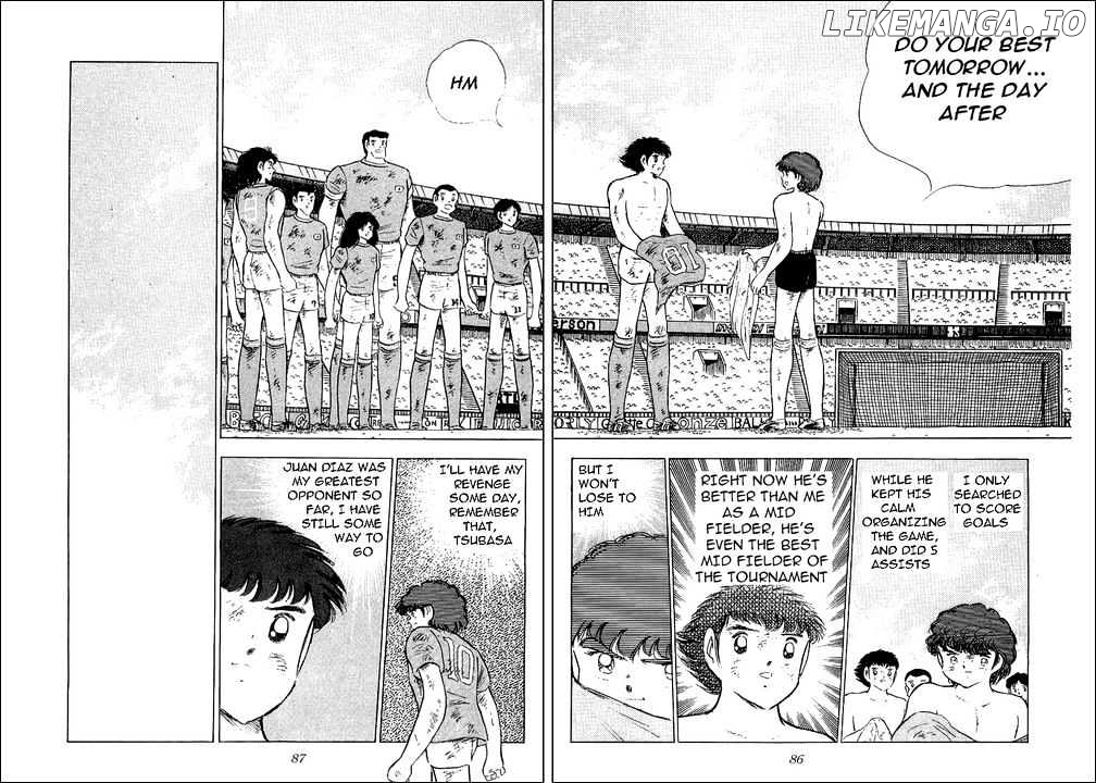 Read Captain Tsubasa En Manga Online