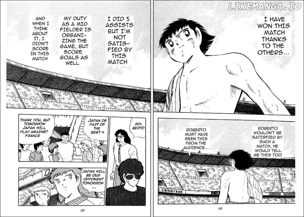 Read Captain Tsubasa En Manga Online
