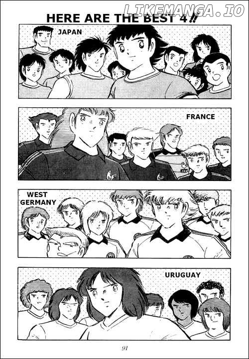 Read Captain Tsubasa En Manga Online