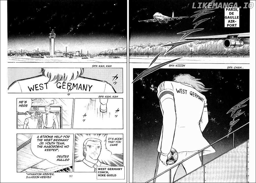 Read Captain Tsubasa En Manga Online