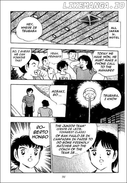 Read Captain Tsubasa En Manga Online