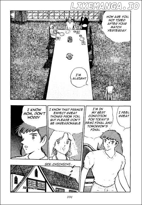 Read Captain Tsubasa En Manga Online