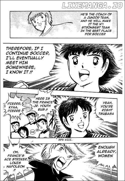 Read Captain Tsubasa En Manga Online