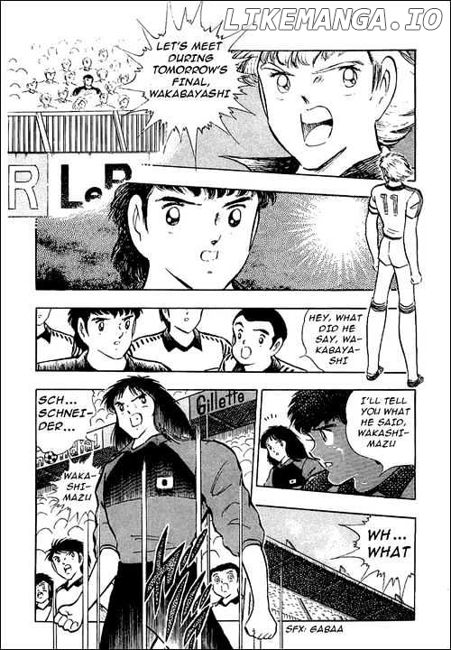 Read Captain Tsubasa En Manga Online