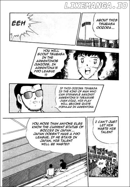 Read Captain Tsubasa En Manga Online