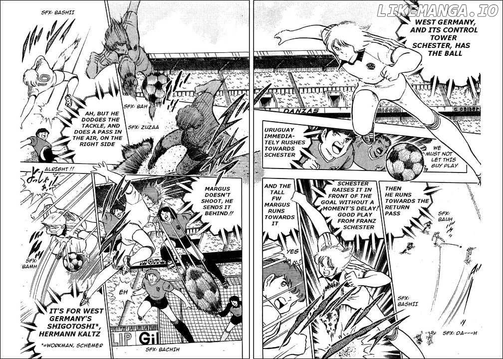 Read Captain Tsubasa En Manga Online