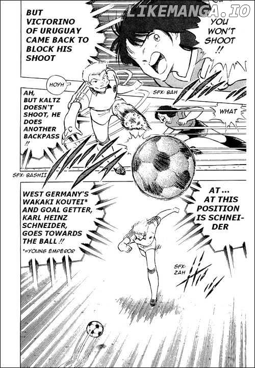 Read Captain Tsubasa En Manga Online
