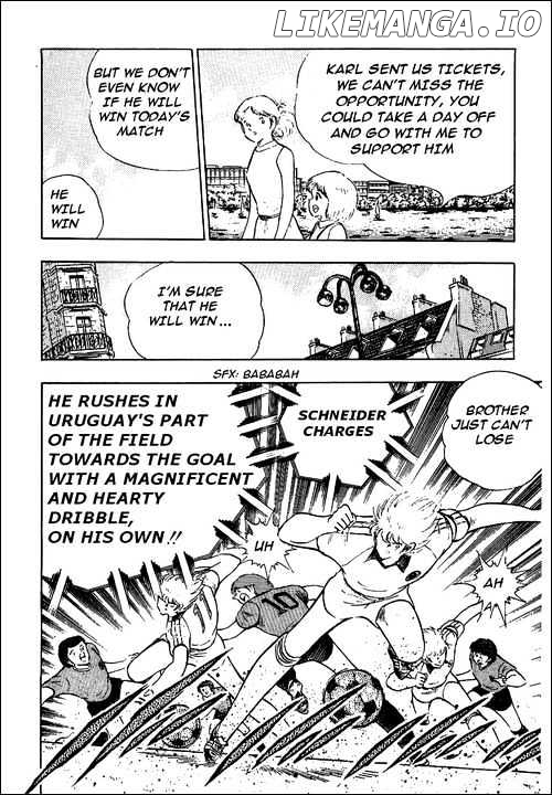 Read Captain Tsubasa En Manga Online