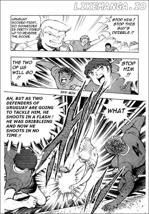 Read Captain Tsubasa En Manga Online